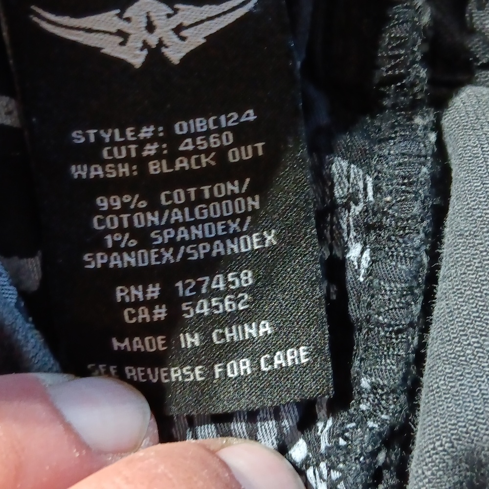 Affliction "Jade" Boot Cut Jeans. - Picture 9 of 11
